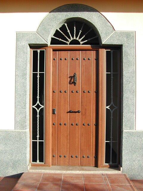Puertas de aluminio, Puertas acorazadas, Puertas de madera modernas